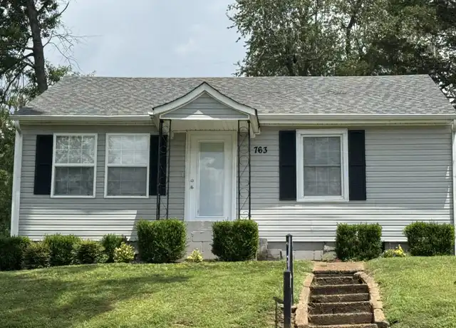 Property at 763 Cumberland Ter, Clarksville, TN, 37040, 2 beds, 1 bath, [object Object]