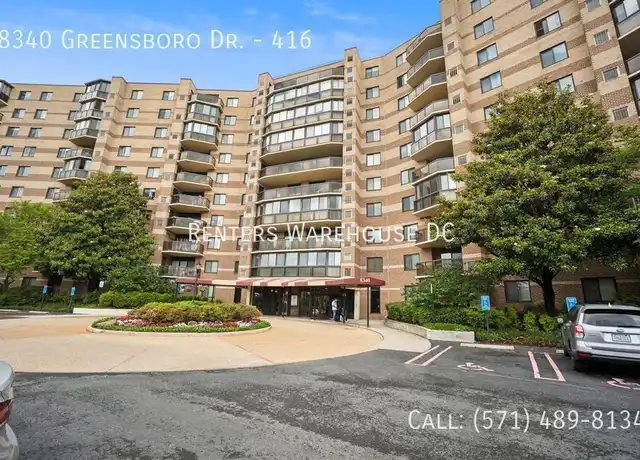 Property at 8340 Greensboro Dr #416, Mc Lean, VA, 22102, 1 bed, 1 bath, [object Object]