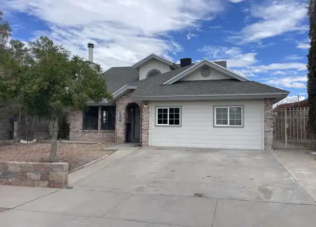 Property at 1574 Rebecca Ann Dr, El Paso, TX, 79936, 4 beds, 2 baths, [object Object]