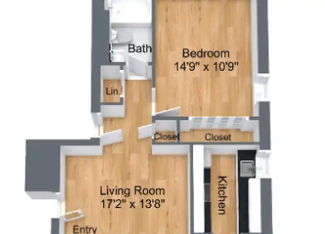 Property at 54 Saint Paul St Unit 2, Brookline, MA, 02446, 1 bed, 1 bath, [object Object]