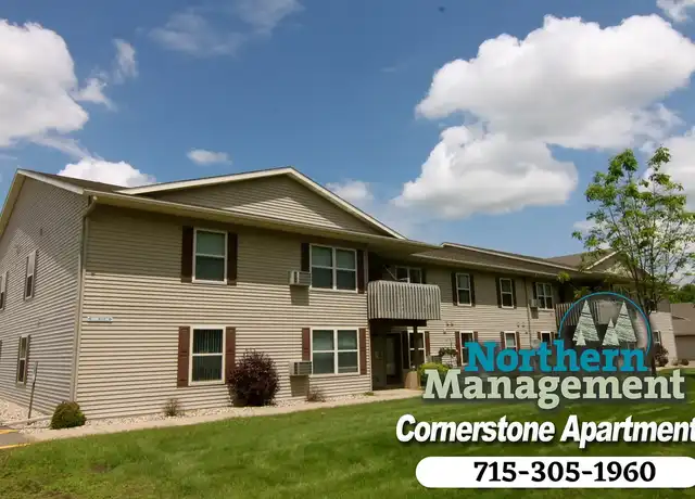 Property at Cornerstone - 905 E Grant St, Marshfield, WI, 54449, 1-2 bed, 1 bath, Contact for Price
