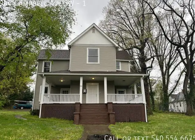 Property at 904 Campbell Ave SW Unit 1, Roanoke, VA, 24016, 1 bed, 1 bath, [object Object]
