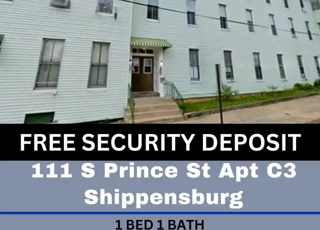 Property at 111 S Prince St Unit C3, Shippensburg, PA, 17257, 1 bed, 1 bath, [object Object]