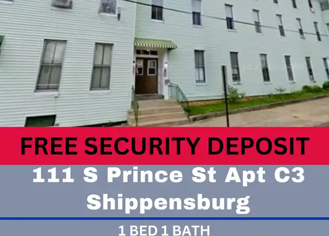 Property at 111 S Prince St Unit C3, Shippensburg, PA, 17257, 1 bed, 1 bath, [object Object]