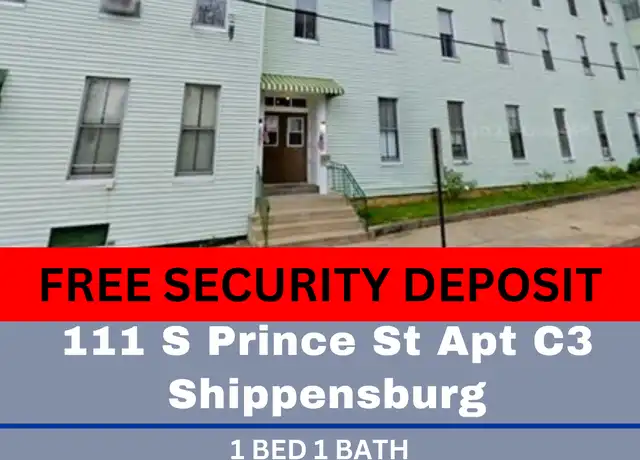 Property at 111 S Prince St Unit C3, Shippensburg, PA, 17257, 1 bed, 1 bath, [object Object]