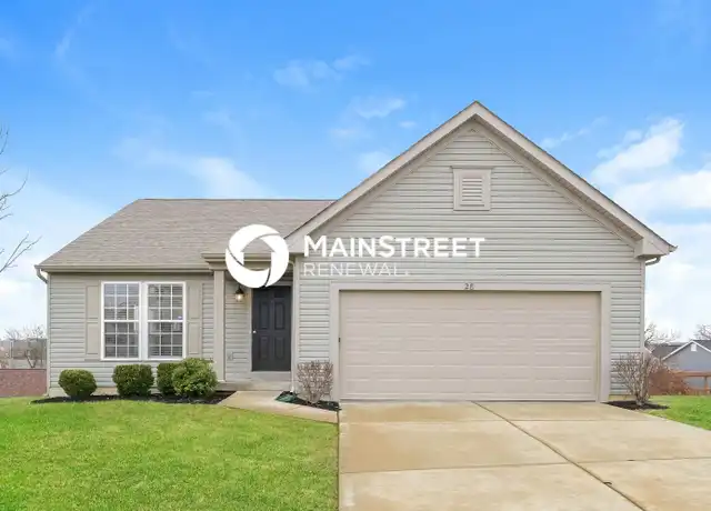 Property at 28 Crystal Meadow Ct, Wentzville, MO, 63385, 3 beds, 2 baths, [object Object]