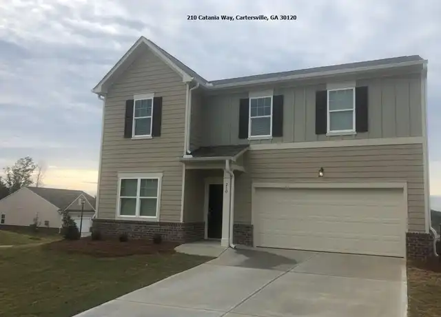 Property at 210 Catania Way NW, Cartersville, GA, 30120, 4 beds, 2.5 baths, [object Object]