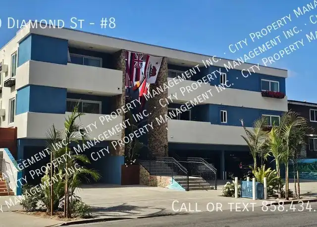 Property at 1790 Diamond St Unit 8, San Diego, CA, 92109, 1 bed, 1 bath, [object Object]