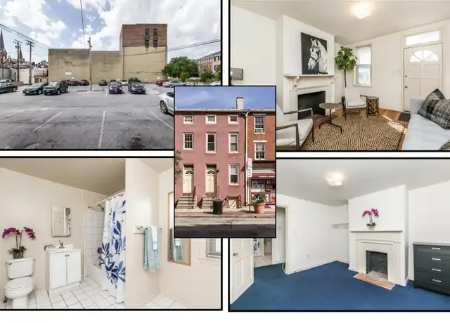 Property at 933 S Charles St, Baltimore, MD, 21230, 2 beds, 1 bath, [object Object]