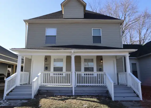 Property at 640 Marion Ave, Indianapolis, IN, 46221, 2 beds, 1.5 baths, [object Object]