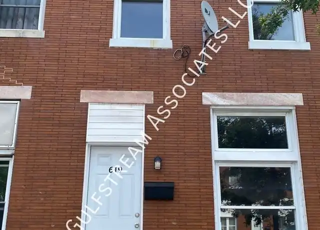 Property at 619 N Potomac St, Baltimore, MD, 21205, 2 beds, 2 baths, [object Object]