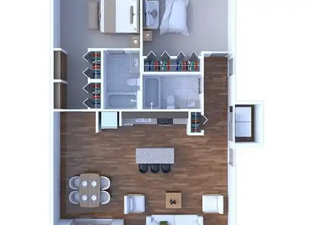Property at 1807 W Argyle St Unit 3-3C, Chicago, IL, 60640, 2 beds, 2 baths, [object Object]