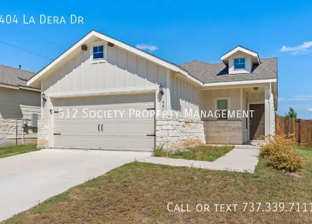 Property at 404 La Dera Dr, Liberty Hill, TX, 78642, 3 beds, 2 baths, [object Object]
