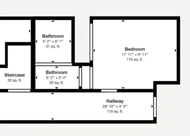 Property at 248 N Dillard St, Durham, NC, 27701, 1 bed, 1 bath, [object Object]