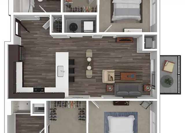 Property at 31 E Ogden Ave Unit 425, La Grange, IL, 60525, 2 beds, 2 baths, [object Object]