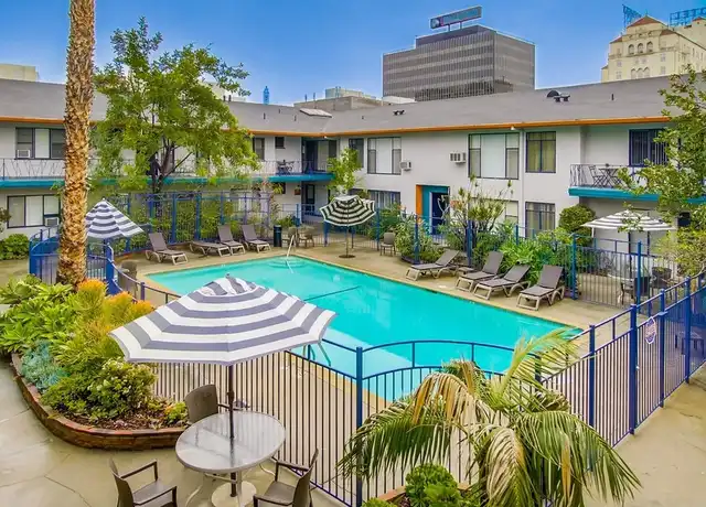 Property at Hollyview Apartments - 1737 N Orange Dr, Los Angeles, CA, 90028, 1 bed, 1 bath, [object Object]