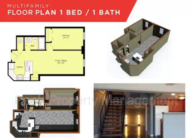Property at 1510 W Broad St Apt 304, Richmond, VA, 23220, 1 bed, 1 bath, [object Object]