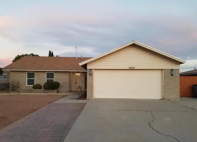 Property at 3424 War Arrow Pl, El Paso, TX, 79936, 3 beds, 2 baths, [object Object]