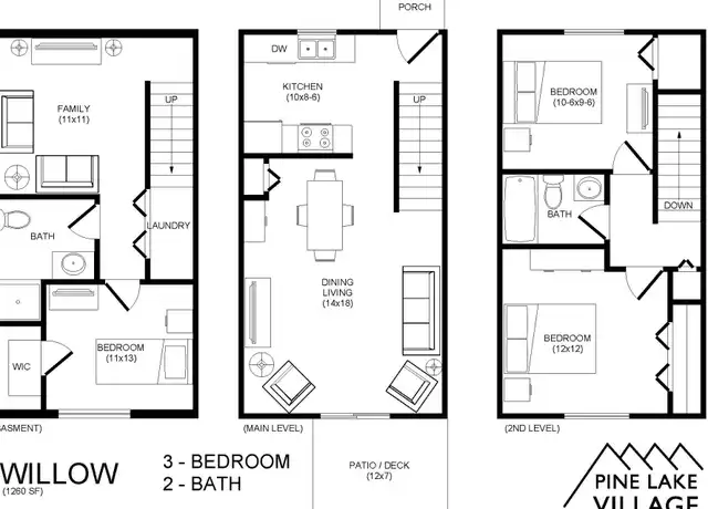 Property at 139 W Pine Lake Dr Unit 131-D, Newaygo, MI, 49337, 2 beds, 1 bath, [object Object]