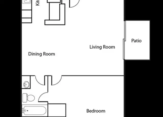 Property at 4315 Esmond Dr Unit 8-801, Odessa, TX, 79762, 1 bed, 1 bath, [object Object]