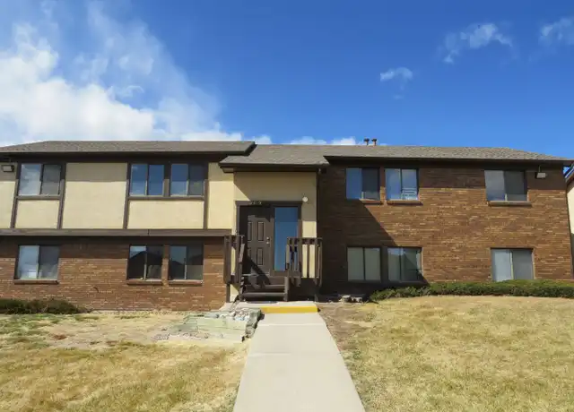 Property at 2619 E Uintah St Unit D, Colorado Springs, CO, 80909, 2 beds, 1 bath, [object Object]