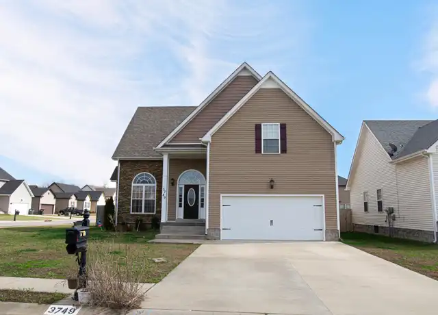 Property at 3749 Silver Fox Ct, Clarksville, TN, 37040, 3 beds, 2.5 baths, [object Object]