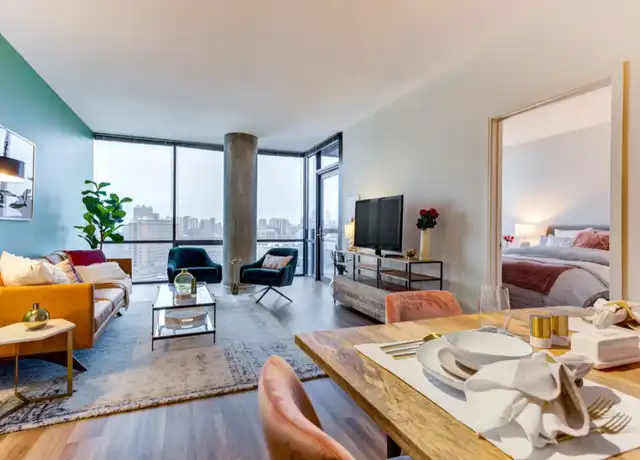 Property at 1460 N Dayton St, Chicago, IL, 60642, 2 beds, 2 baths, [object Object]