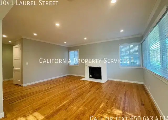 Property at 1041 Laurel St, Menlo Park, CA, 94025, 2 beds, 1 bath, [object Object]