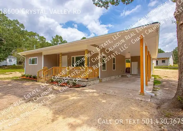 Property at 18600 Crystal Valley Rd, Little Rock, AR, 72210, 3 beds, 2 baths, [object Object]