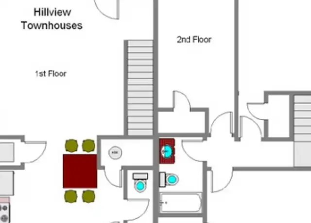 Property at 608 Hillview Dr Unit 1, Normal, IL, 61761, 3 beds, 1.5 baths, [object Object]