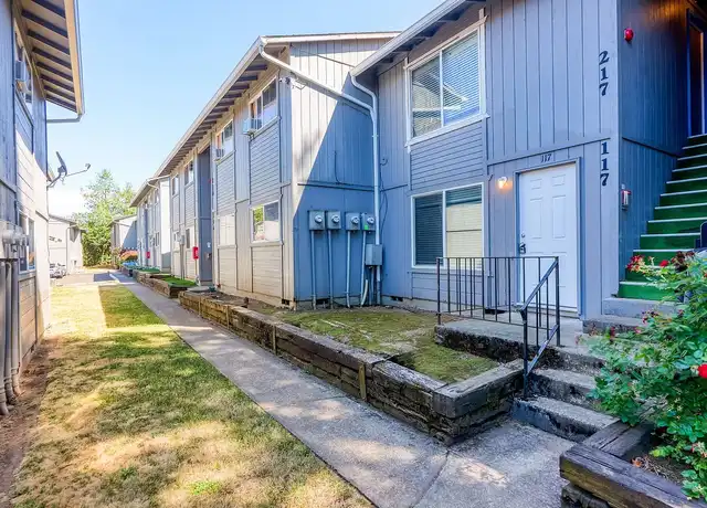 Property at The Rim Crest Apartments - 17234 NE Halsey St, Portland, OR, 97230, 1 bed, 1 bath, [object Object]