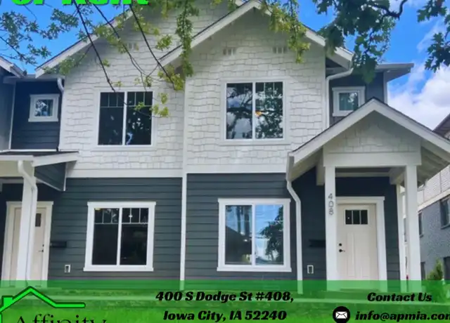 Property at 400 S Dodge St Unit 408, Iowa City, IA, 52240, 3 beds, 2 baths, [object Object]