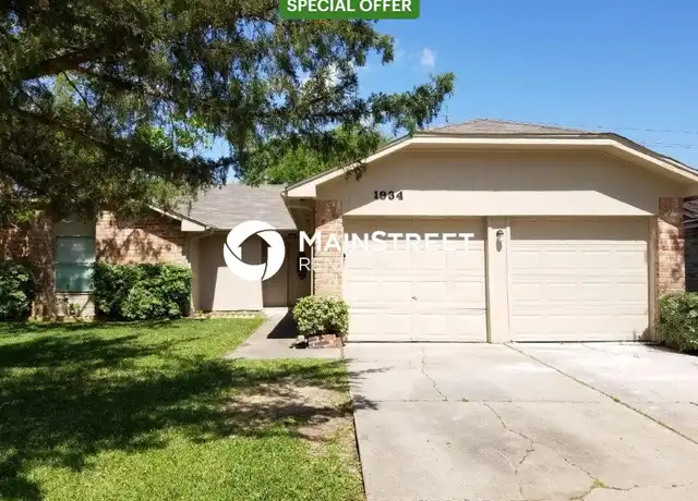 Property at 1934 Grand Park Dr, Missouri City, TX, 77489, 3 beds, 2 baths, [object Object]