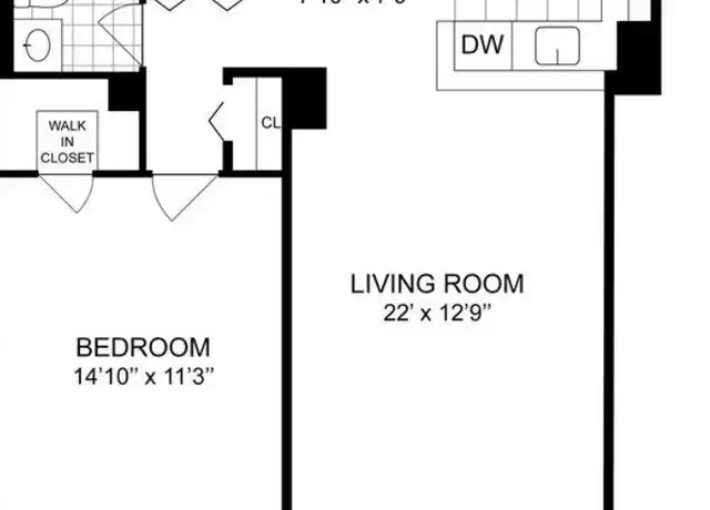 Property at 280 Park Ave S Unit 24E, New York, NY, 10010, 1 bed, 1 bath, [object Object]