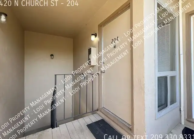 Property at 420 N Church St Unit 204, Lodi, CA, 95240, 2 beds, 1 bath, [object Object]