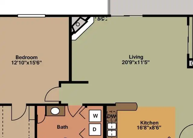 Property at 1300 Walnut St Unit 1330-11, Baraboo, WI, 53913, 1 bed, 1 bath, [object Object]