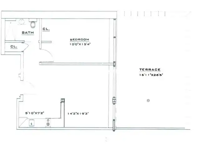 Property at 216 E 52nd St Unit 3E, New York, NY, 10022, 1 bed, 1 bath, [object Object]