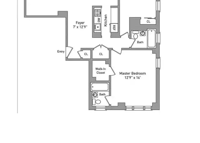 Property at 333 E 46th St Unit 18D, New York, NY, 10017, 2 beds, 2 baths, [object Object]