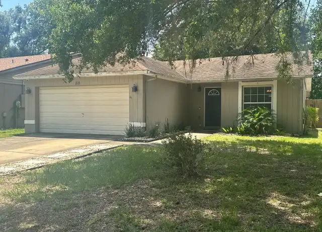 Property at 818 Maple Forest Dr, Orlando, FL, 32825, 3 beds, 2 baths, [object Object]