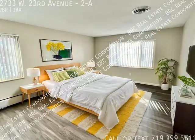 Property at 2733 W 23rd Ave Unit 2A, Denver, CO, 80211, 2 beds, 1 bath, [object Object]