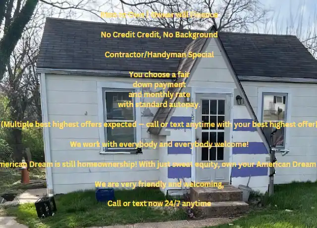 Property at 5971 Theodore Ave, Saint Louis, MO, 63136, 2 beds, 1 bath, [object Object]