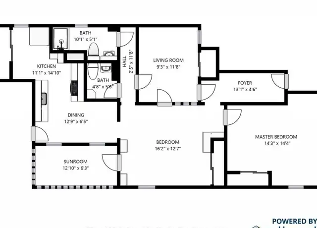 Property at 368 Beacon St, Somerville, MA, 02143, 2 beds, 1 bath, [object Object]