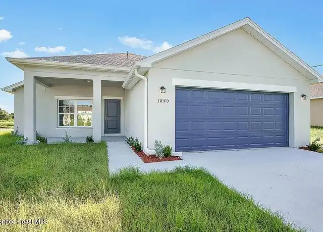 Property at 591 Fitchburg St SW, Palm Bay, FL, 32908, 4 beds, 2 baths, [object Object]