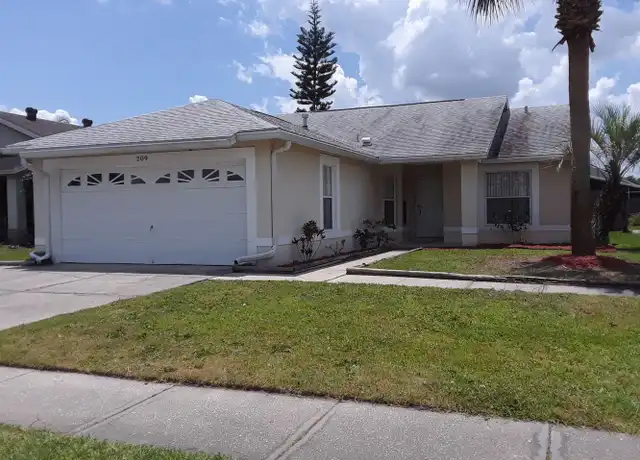 Property at 209 Indian Point Cir, Kissimmee, FL, 34746, 3 beds, 2 baths, [object Object]