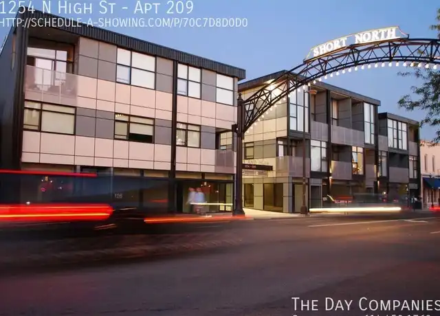Property at 1254 N High St Apt 209, Columbus, OH, 43201, 1 bed, 1 bath, [object Object]
