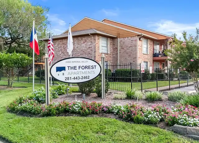 Property at The Forest Apartments - 22820 Imperial Valley Dr, Houston, TX, 77073, 1 bed, 1 bath, [object Object]