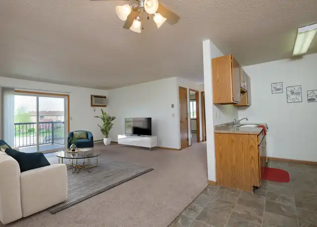 Property at Oak Court Apartments - 1900 21st Ave S, Fargo, ND, 58103, 1 bed, 1 bath, [object Object]