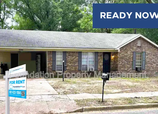 Property at 3295 E Foxburrow Cir, Memphis, TN, 38115, 3 beds, 1.5 baths, [object Object]