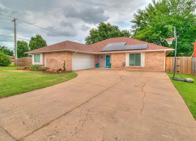 Property at 100 Three Oaks Dr, Oklahoma City, OK, 73130, 4 beds, 2 baths, [object Object]