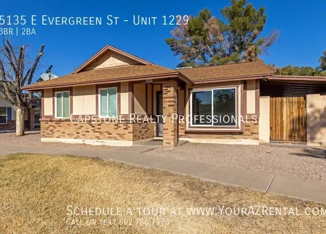 Property at 5135 E Evergreen St #1229, Mesa, AZ, 85205, 3 beds, 2 baths, [object Object]